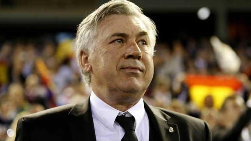 Carlo Ancelotti.