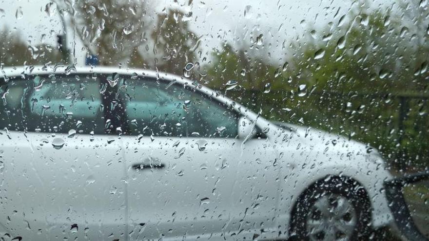 Gran parte de Extremadura permanecerá este martes con aviso amarillo por lluvias