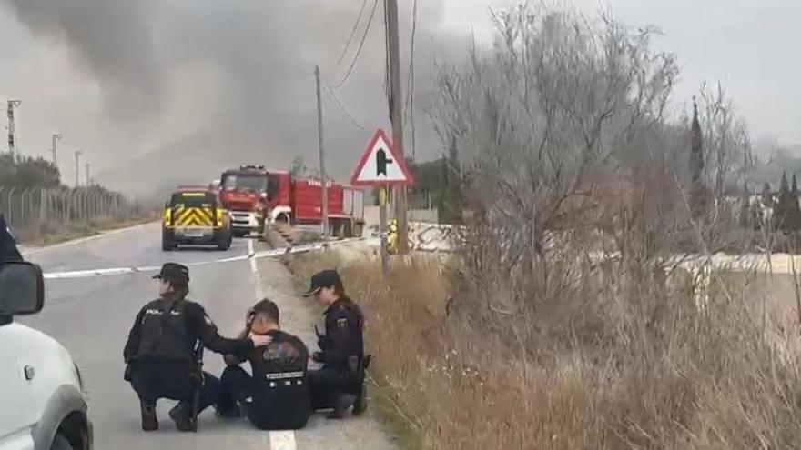 Muere el pirotécnico Pedro Luis Sirvent por una explosión en su empresa en Alicante