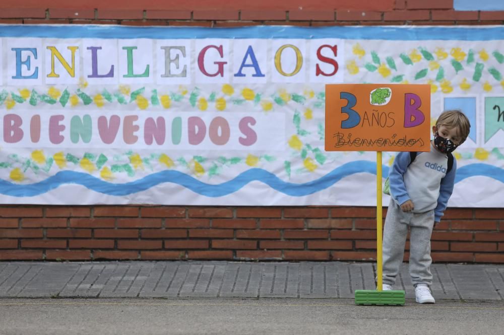 Avilés: inicio del curso más marcado por el covid