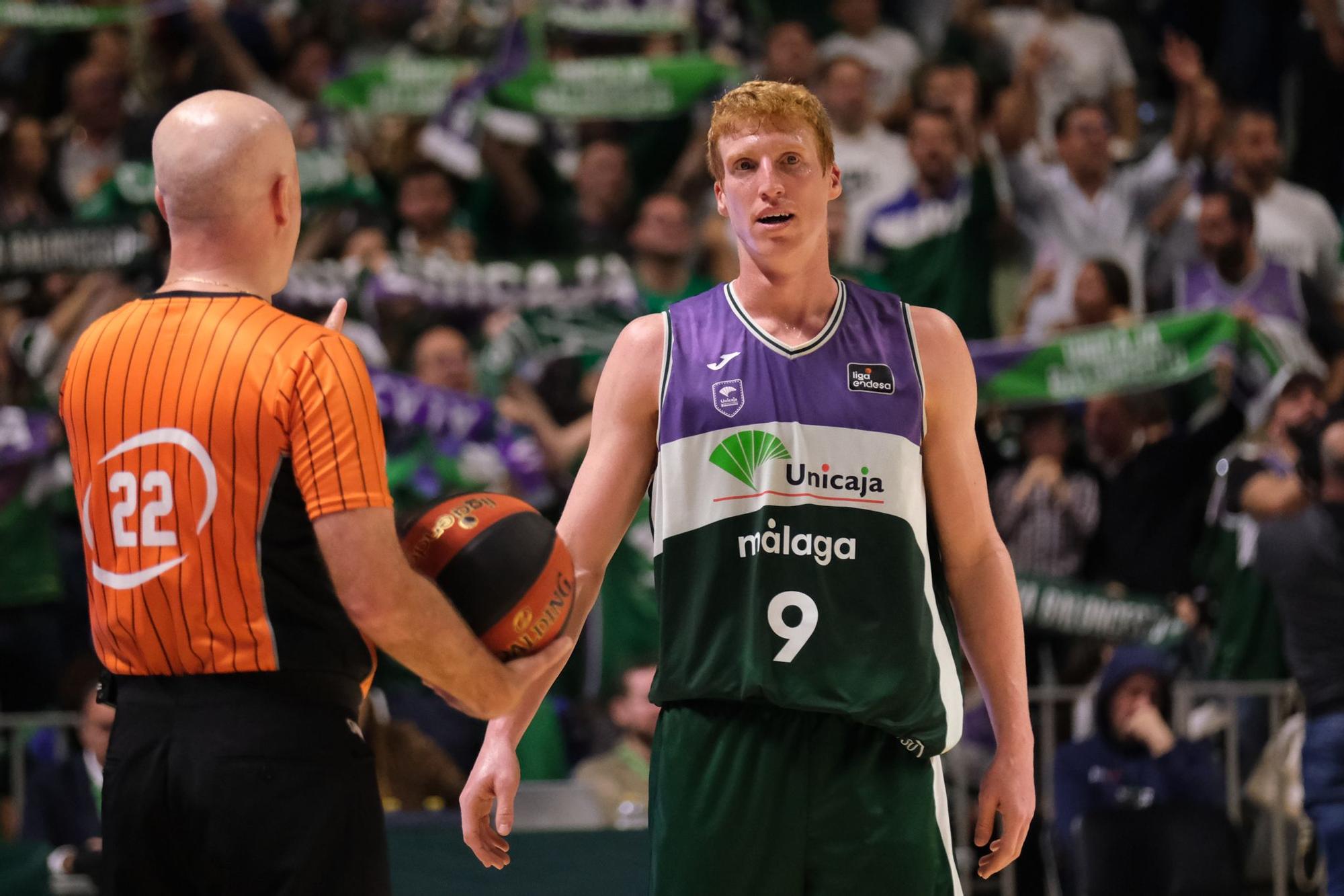 El Unicaja - Bàsquet Girona, en imágenes