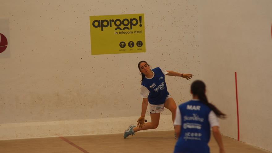 Servides les semifinals a 1ª, 2ª i 3ª femenina de l&#039;Autonòmic de raspall aproop!