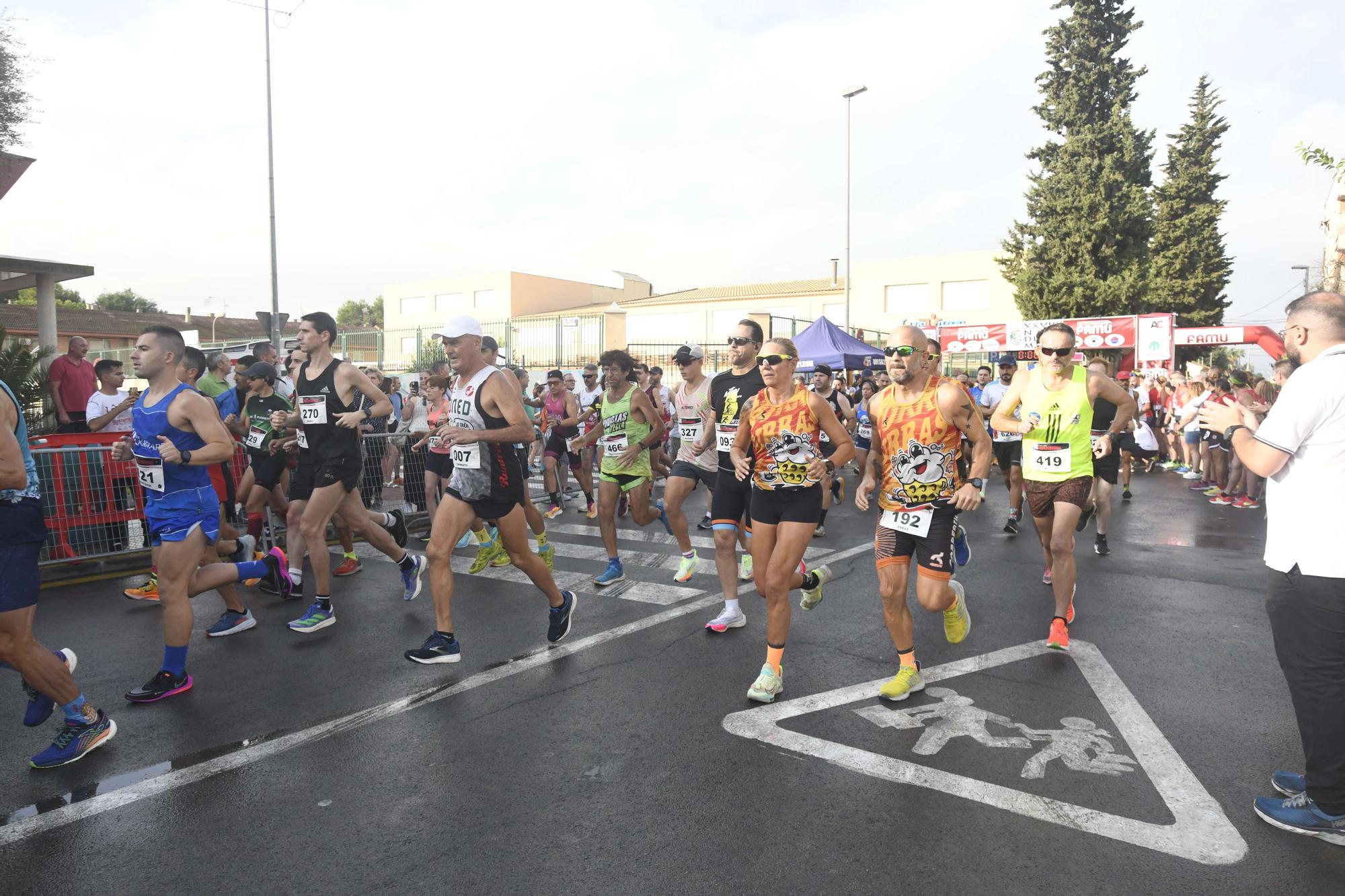 Carrera popular de Nonduermas