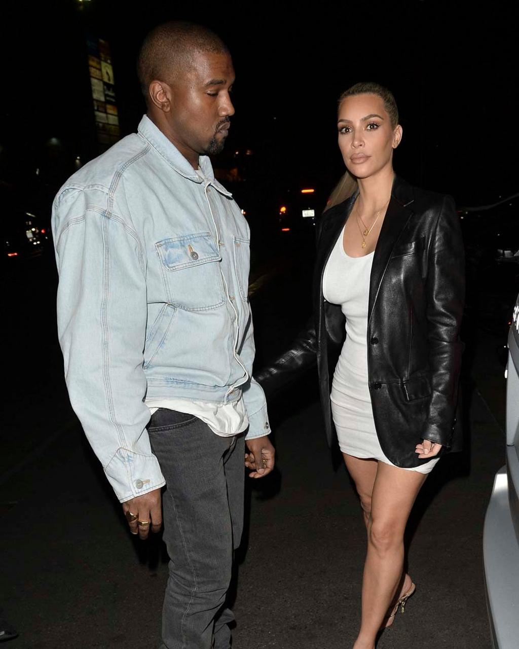 Kim Kardashian celebra su cumple con Kanye West y familia