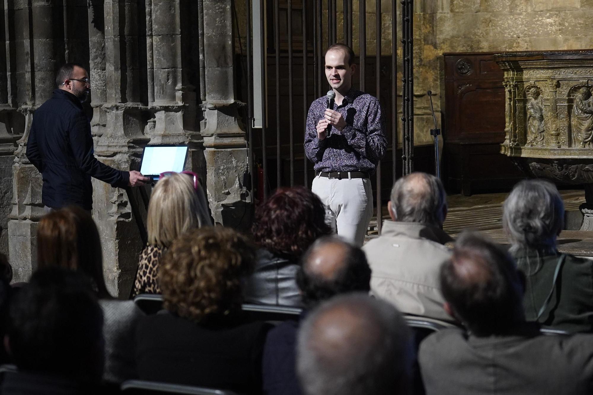 L’hipnòtic do sostingut de la campana Beneta de la Catedral de Girona