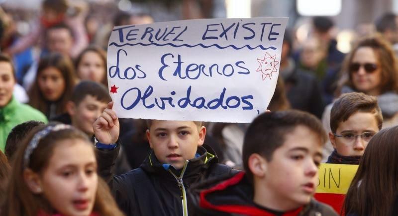 Masiva manifestación en Andorra