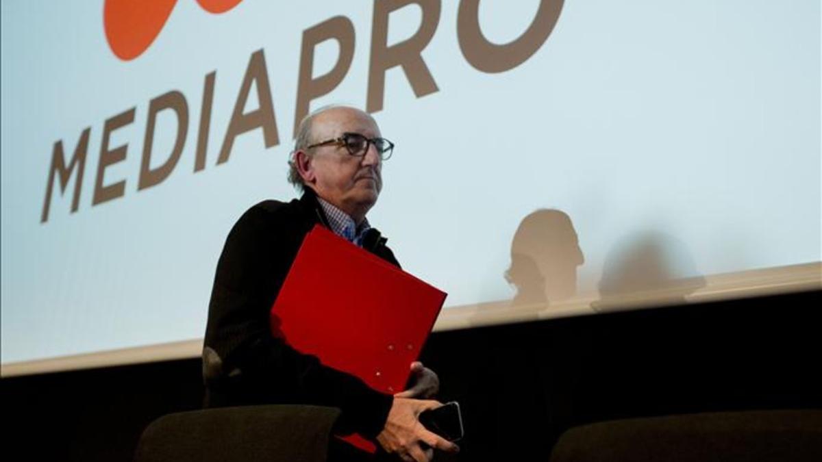 Jaume Roures, socio de referencia de Mediapro