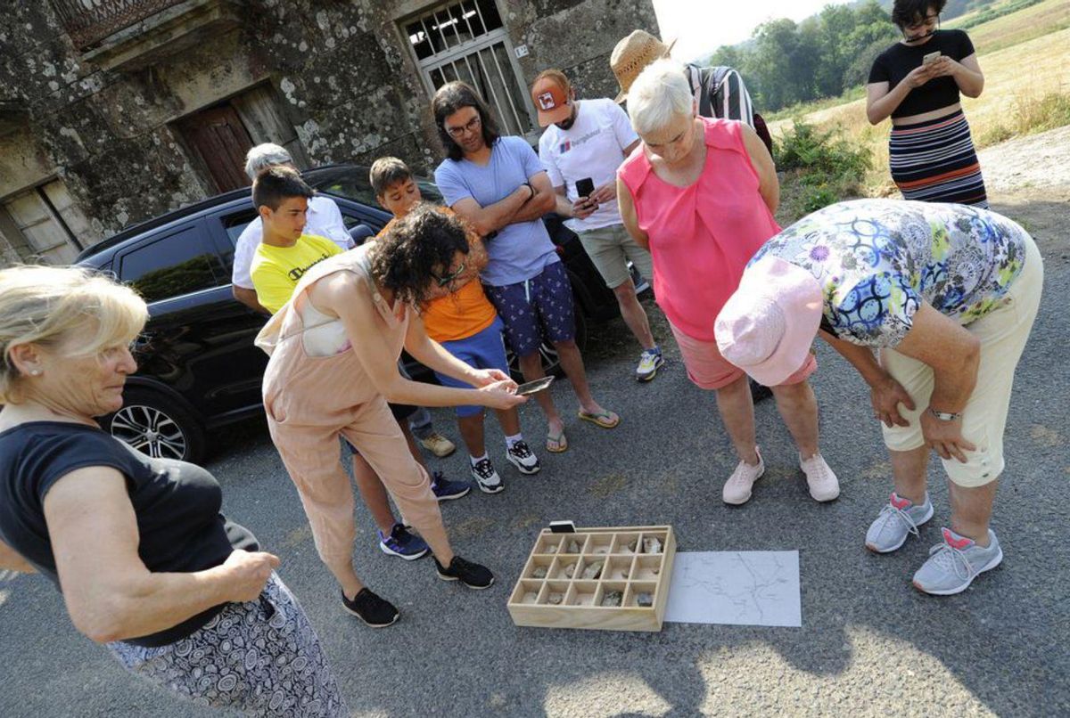 Cortegada tiene abuelas