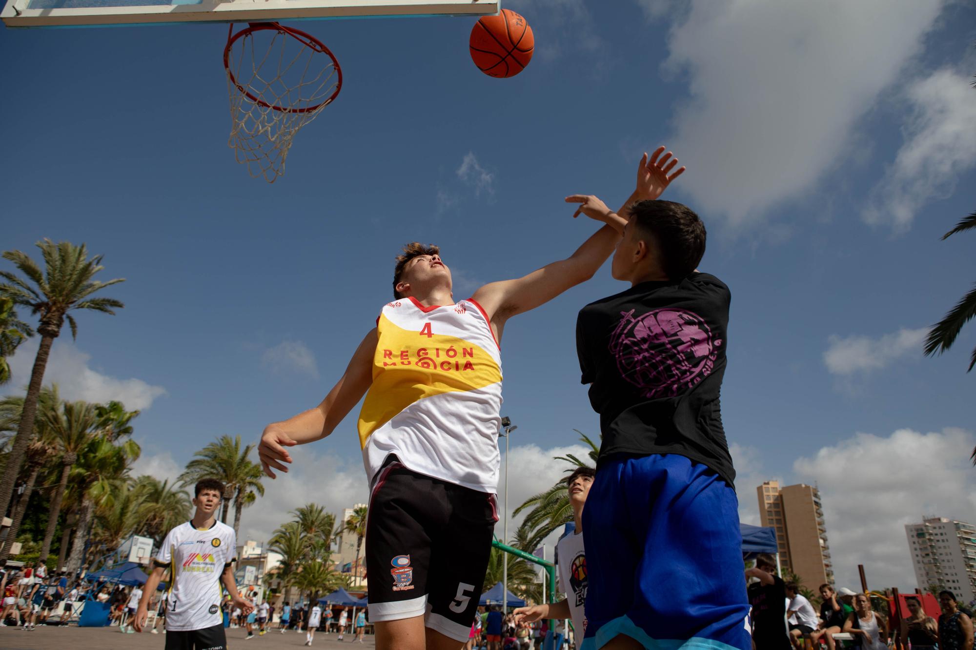 Baloncesto: Torneo 3x3 en la Ribera