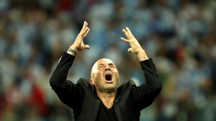 La tortura de Sampaoli