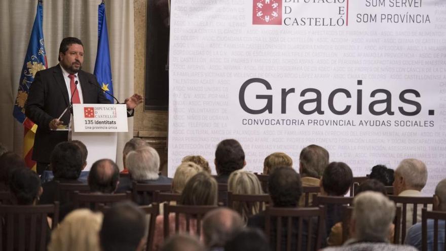 Diputación aprueba la mayor inversión para colectivos sociales: 350.000 euros