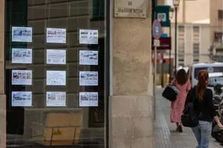 La vivienda en España es hasta un 14% más cara de lo que las familias pueden pagar, avisa el BCE