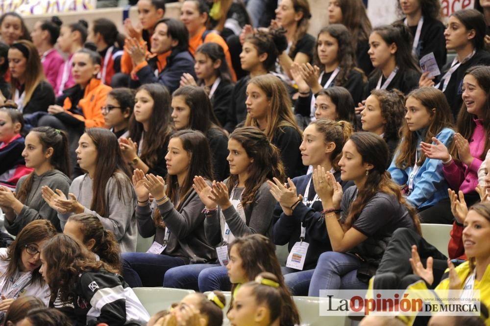 Campeonato de Gimnasia Rítmica: domingo por la mañana