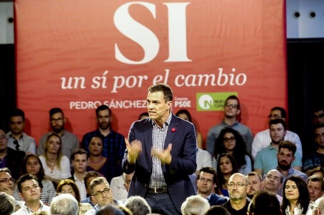 MITIN PSOE CON PEDRO SANCHEZ