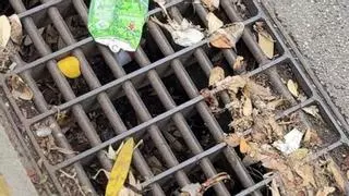 Reclaman una revisión extraordinaria de los imbornales en Sagunt ante la llegada de la temporada de lluvias