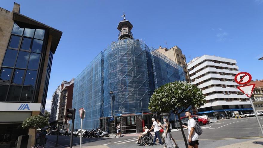 El hotel de cinco estrellas "Gran Lujo" de Avilés abrirá el próximo verano: tendrá doce suites y el precio por noche podrá alcanzar los 450 euros