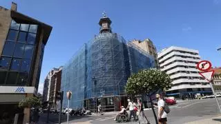 VÍDEO: Así avanzan las obras del nuevo hotel de 5 estrellas de Avilés