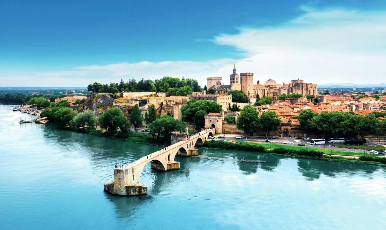 Puente medieval de Aviñón