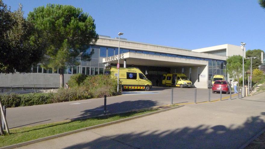 Un pres es rebel·la contra els Mossos a l’hospital de Figueres