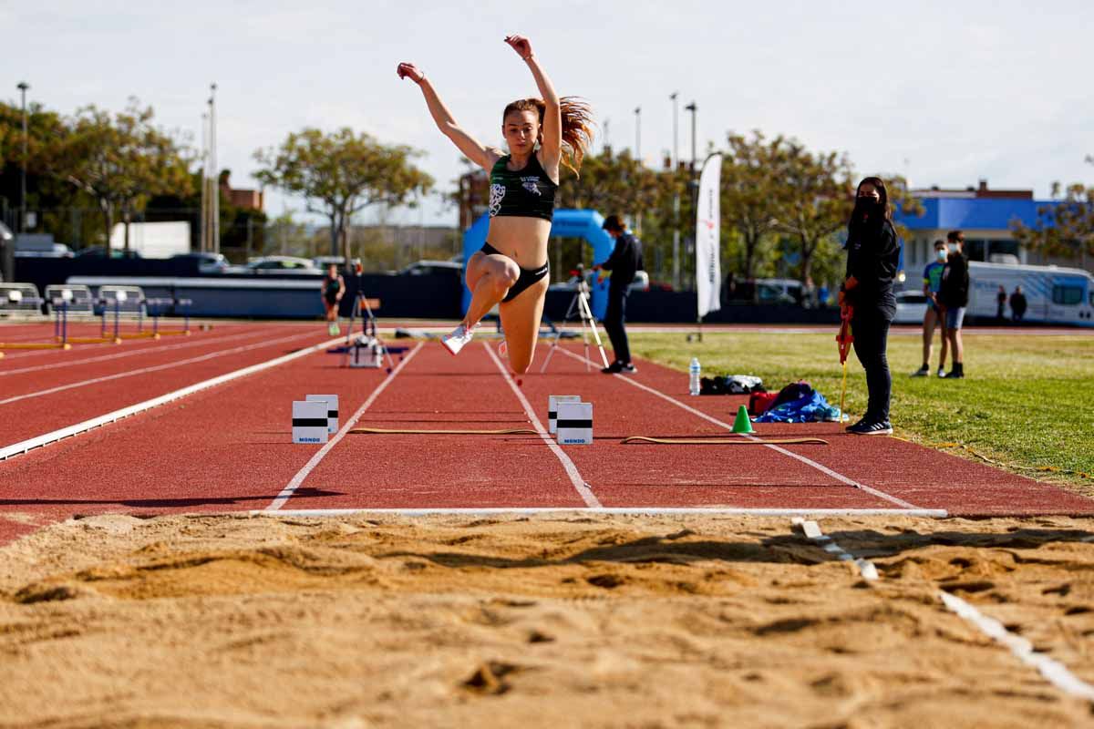 Final Insular Escolar de atletismo en pista para las categorías sub-16 y sub-18