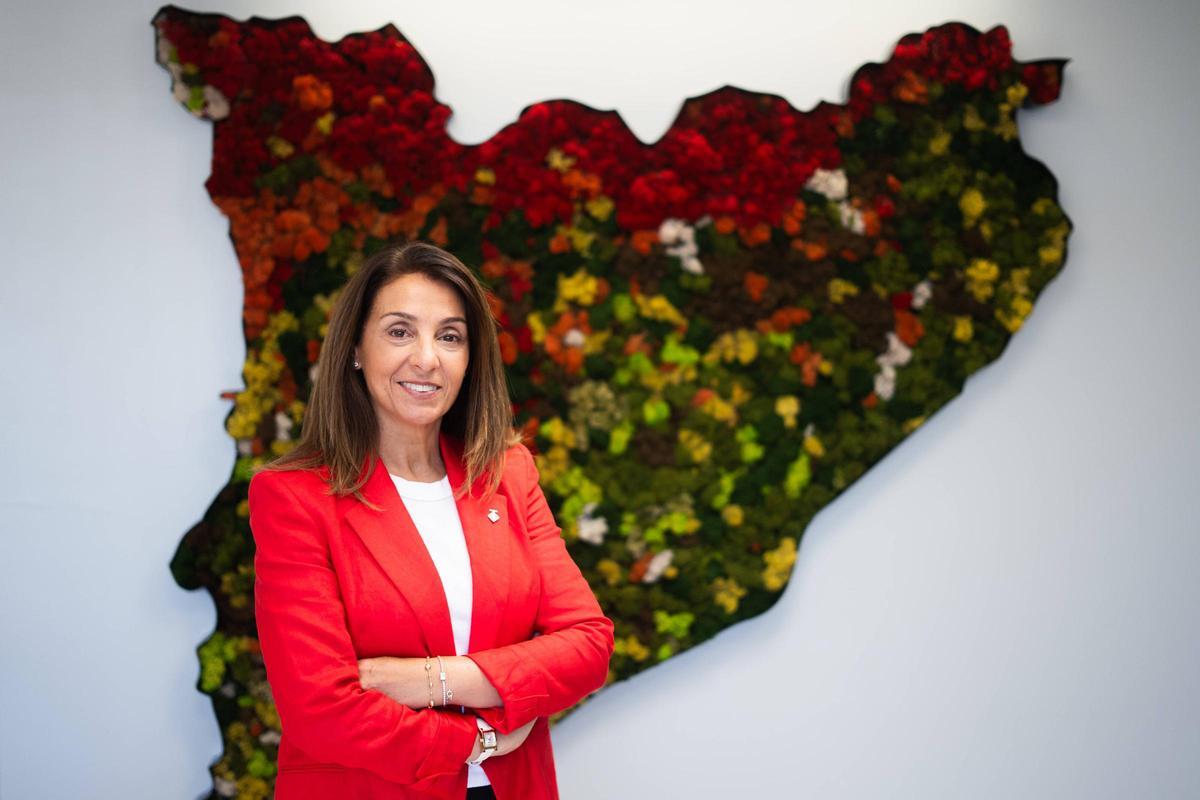 Meritxell Budó (Junts), presidenta de la Associació Catalana de Municipis (ACM) y alcaldesa de La Garriga, posa para EL PERIÓDICO.