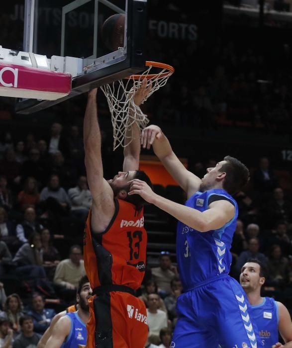 Valencia Basket - San Pablo Burgos, en imágenes