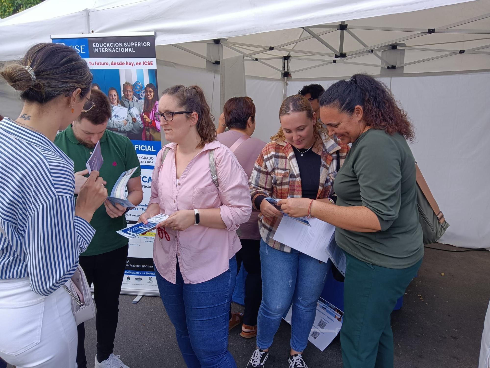 Primera feria de empleo Maspalomas Job