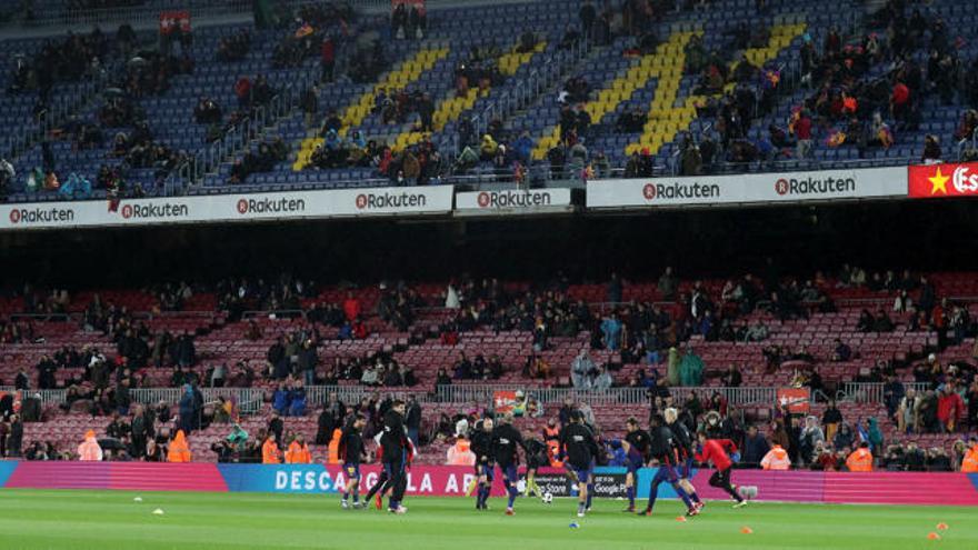 La Liga pide que se investiguen los cánticos de &quot;Puta Valencia&quot; en el Camp Nou