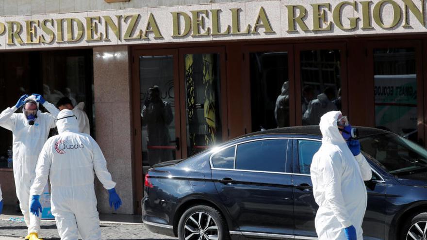 Itàlia ha comptabilitzat fins al moment 41.035 infectats