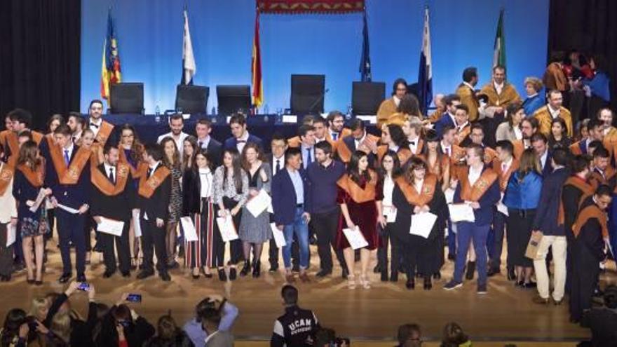 Graduación de 579 estudiantes de la Escuela Politécnica