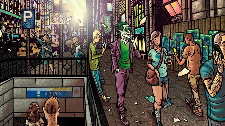 El Joker veraneará en el Madrid de Ayuso de la mano de David Rubín