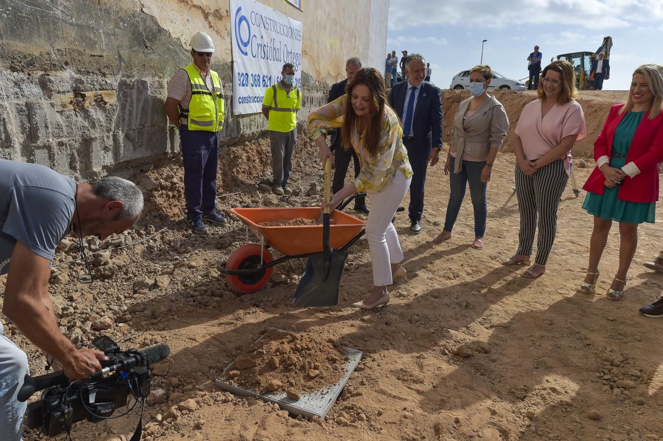 1ª piedra de la 1ª Promoción Viviendas de Ingenio