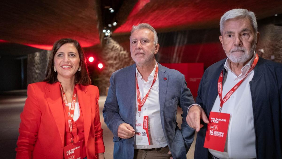 Congreso regional del PSOE en Canarias