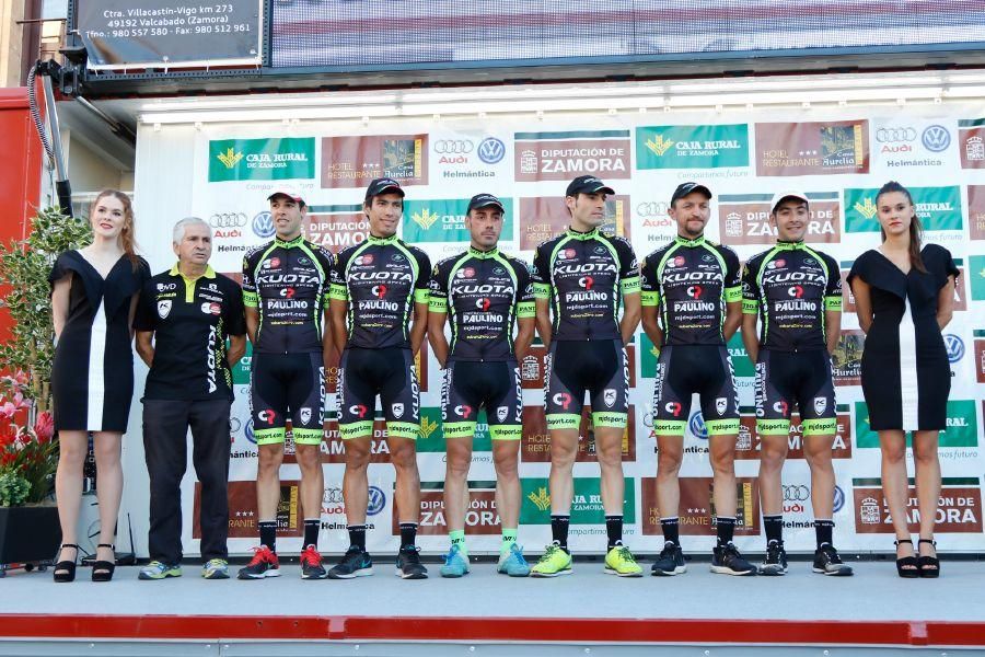 Presentación Vuelta Ciclista