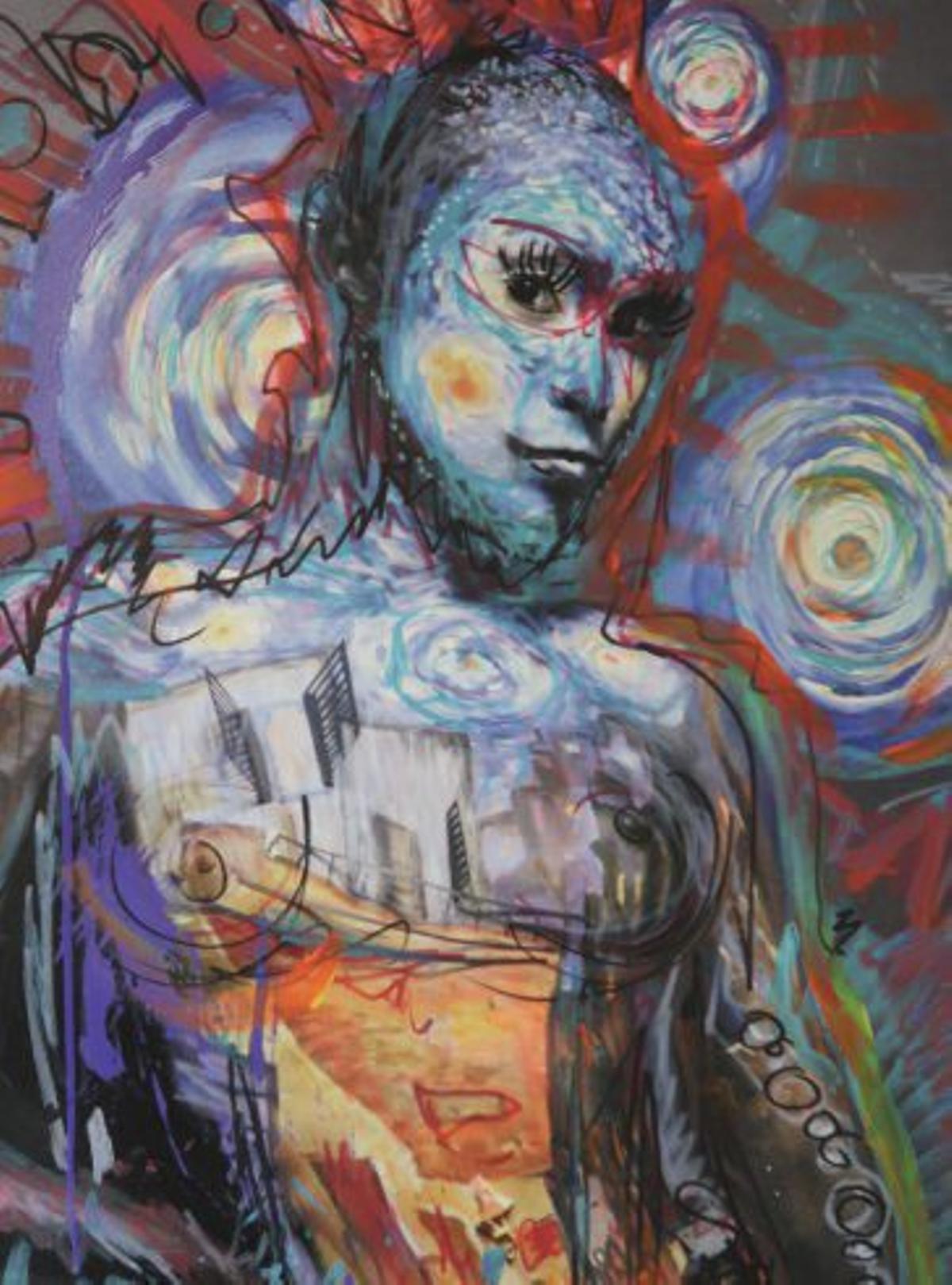 ARTE EN IBIZA: Fusión de pintura y arquitectura contra el viento y la ...