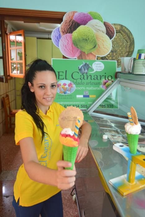 HELADOS EL CANARIO