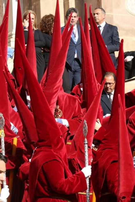 Un repaso al Lunes Santo de Málaga de 2019