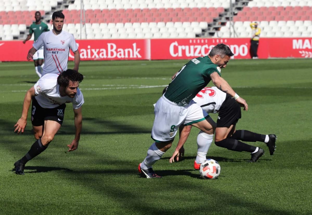 Las imágenes del Sevilla Atlético-Córdoba CF