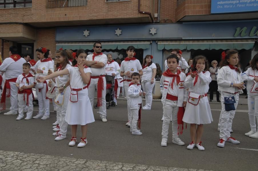 El desembarque de "Pitarroso" en Benavente