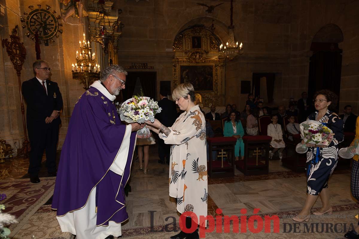 Misa ofrenda del Bando Moro en Caravaca