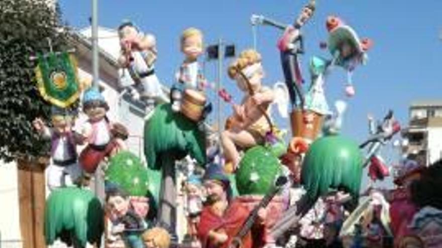 Se repite el podio en la sección especial de   las fallas infantiles