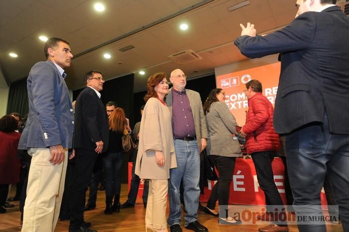 Congreso regional del PSRM-PSOE