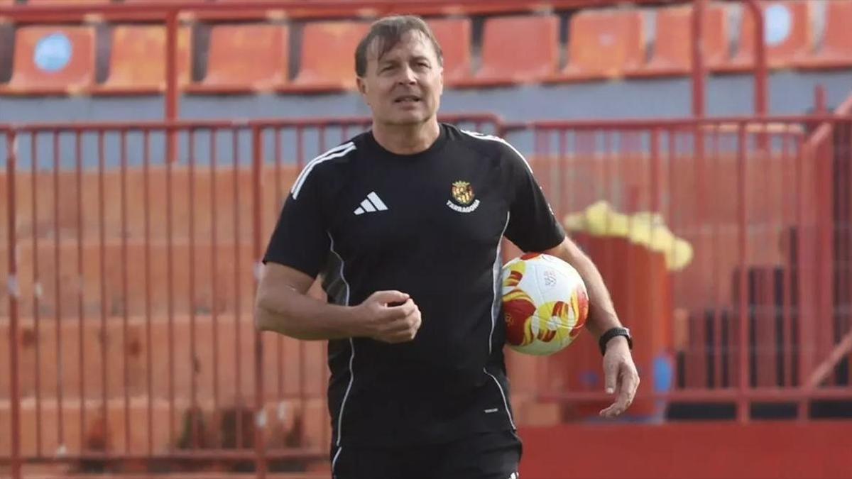 El Gimnàstic cesa a Cristóbal Parralo El Gimnàstic cesa a Cristóbal Parralo