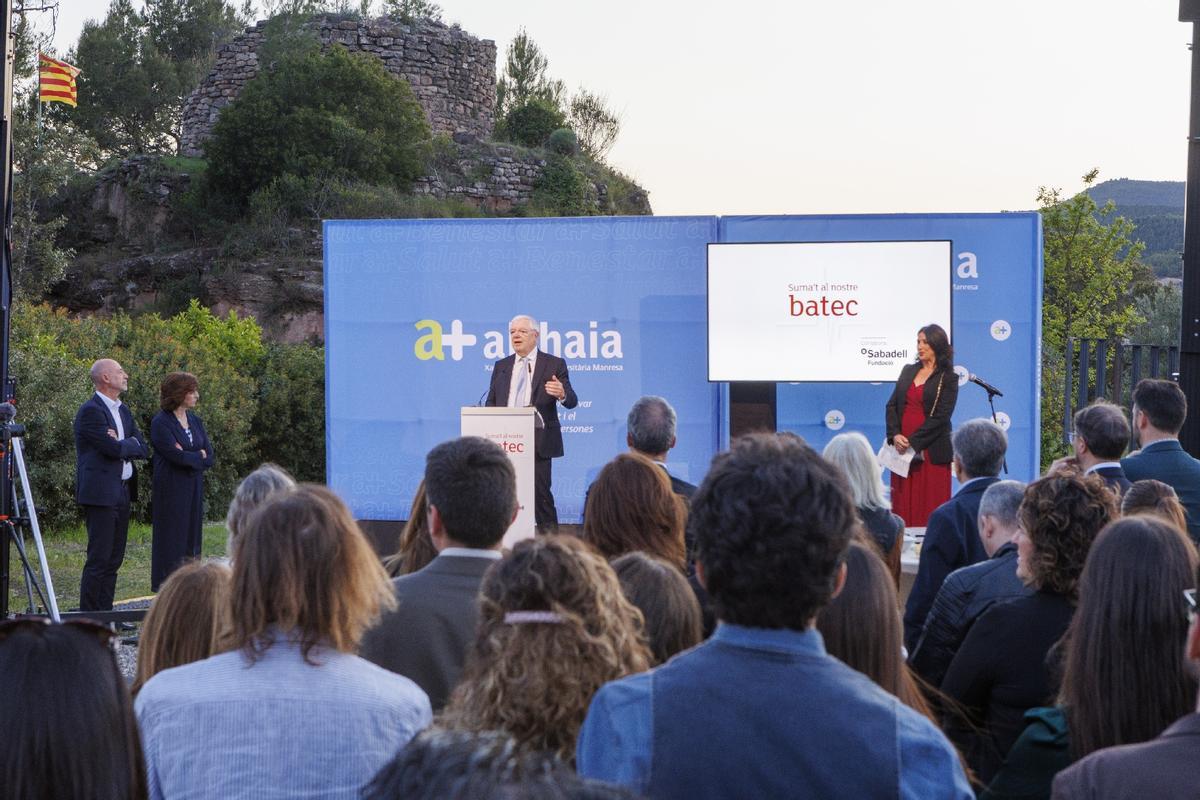 El sopar solidari d'Althaia d'aquest dijous, en imatges