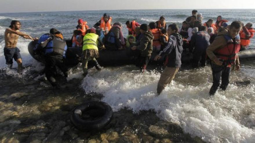 Refugiados sirios en Grecia reconocen sentirse señalados