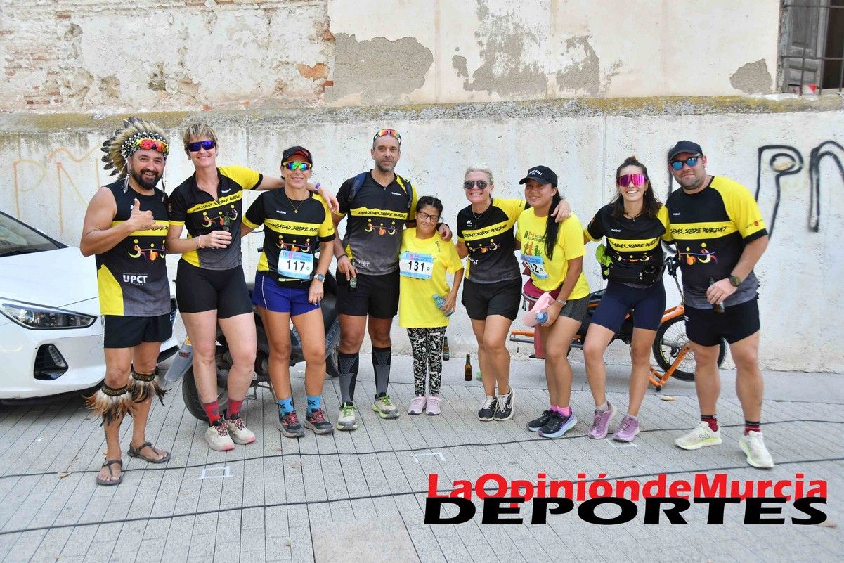 La carrera-Marcha Popular 5+5 Solidarios Alcanzando Metas, en imágenes