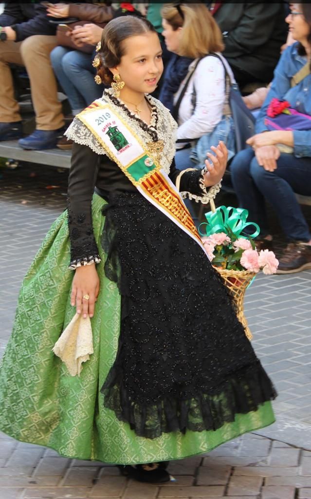 El álbum fotográfico de la reina infantil de las fiestas de la Magdalena 2023