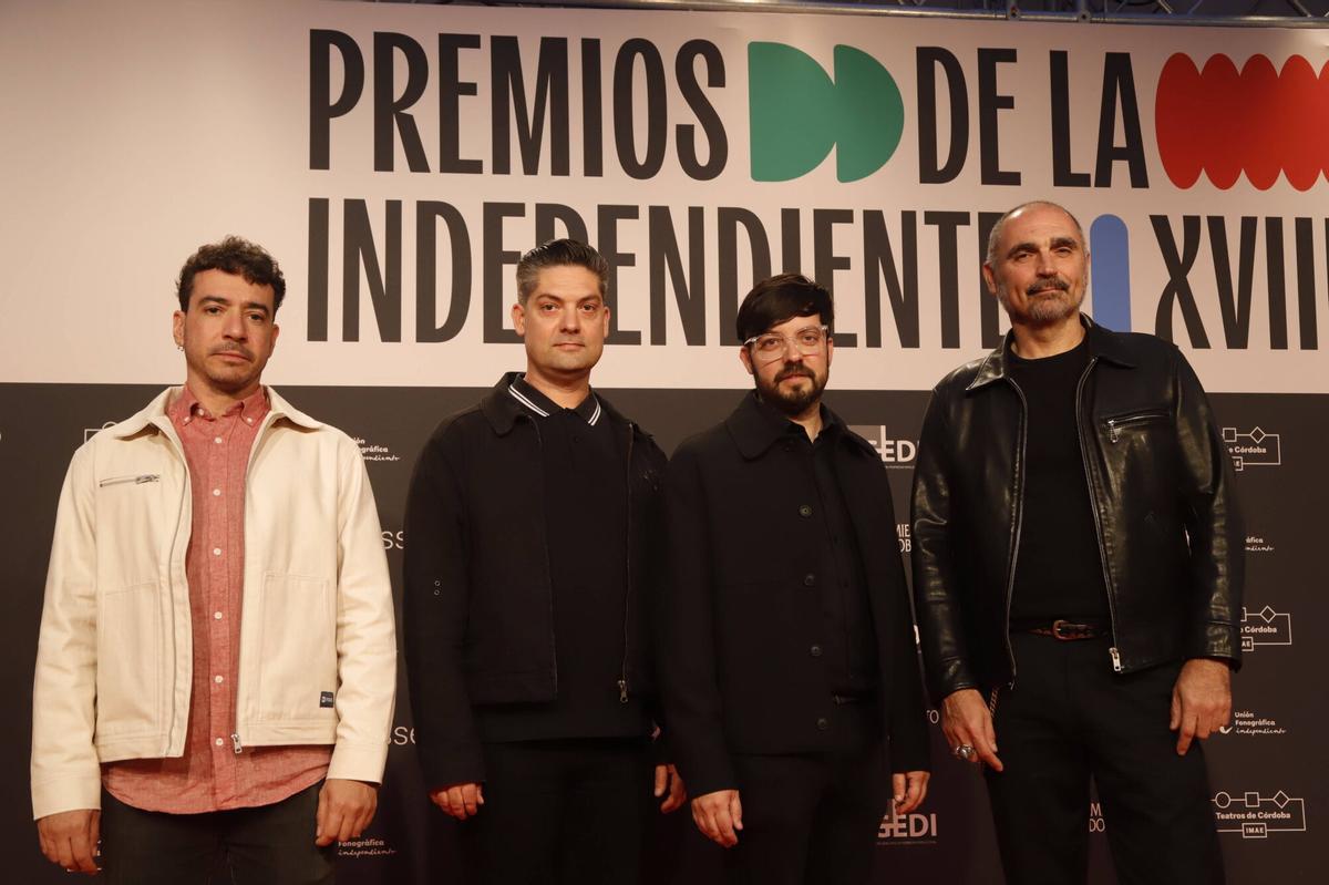 Alfombra roja de los Premios MIN