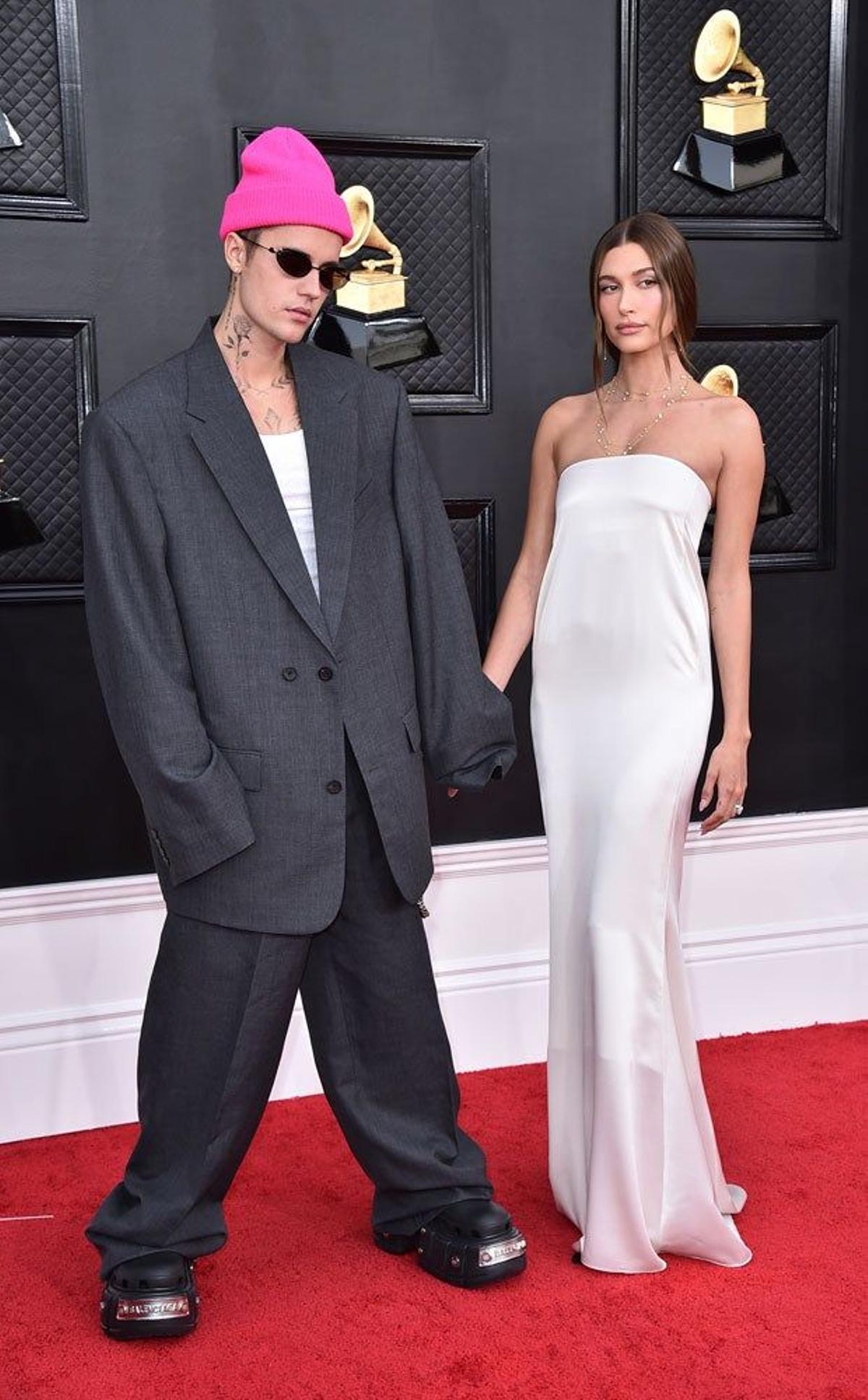 Justin y Hailey Bieber