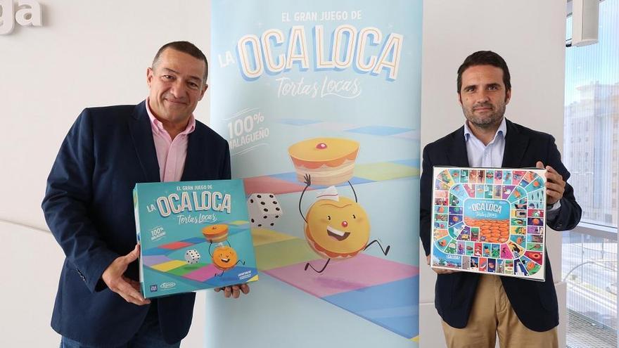 Presentación del nuevo envase de tortas locas presentado por Sabor a Málaga.